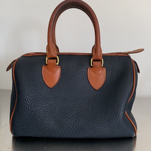 Navy Dooney & Bourke Top Handle - Picture 4 of 15